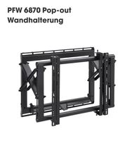 Vogels PFW 6870 Video Wall Splittwand Pop-out Halter gebraucht 9x Hessen - Kaufungen Vorschau