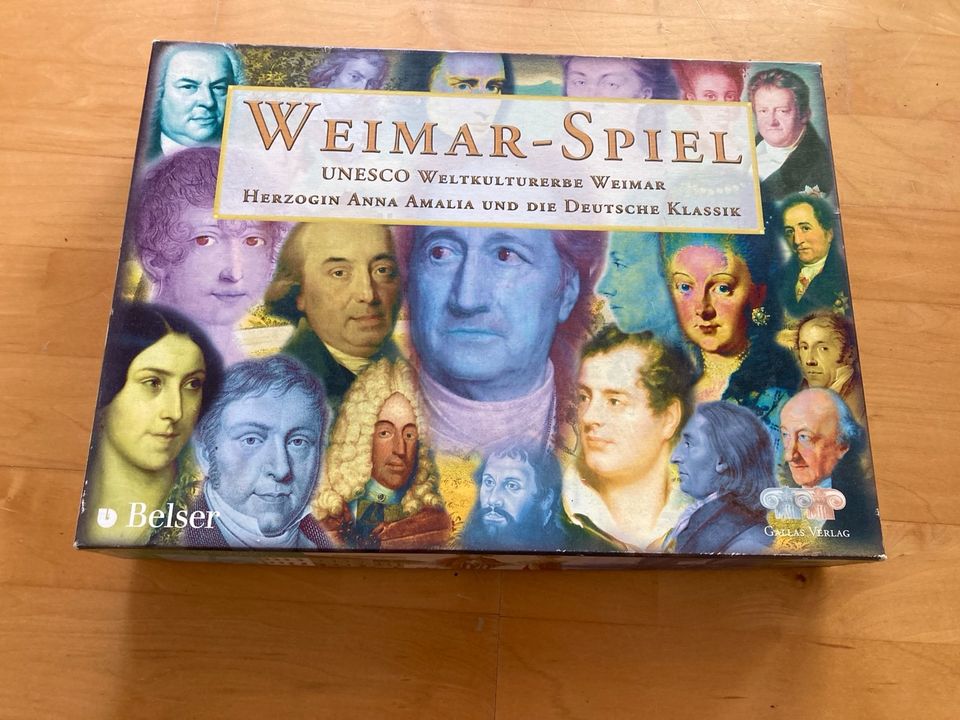 Weimar Spiel UNESCO Weltkulturerbe, Belser in Krefeld