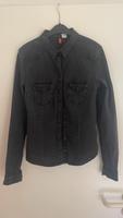 Schwarzes Jeanshemd H&M, Gr. 36 Berlin - Friedenau Vorschau