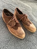 5th Avenue - Oxfords Budapester Halbschuhe Schnürschuhe getragen Frankfurt am Main - Innenstadt Vorschau