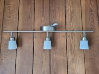 IKEA BASISK Deckenlampe 3er Spot mit LED Leuchtmittel Bonn - Südstadt Vorschau