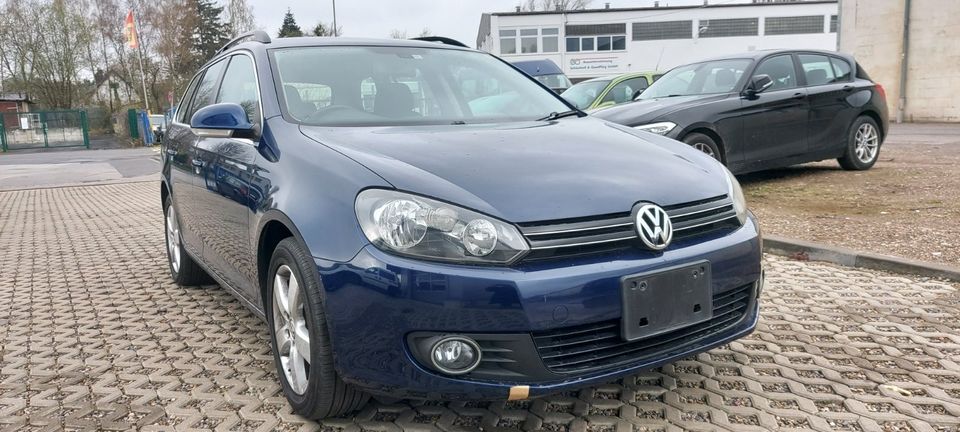 Schlachtfest Golf Variant 1.2 TSI DSG  77 KW, 1197 ccm 03.09.2012 in Aachen