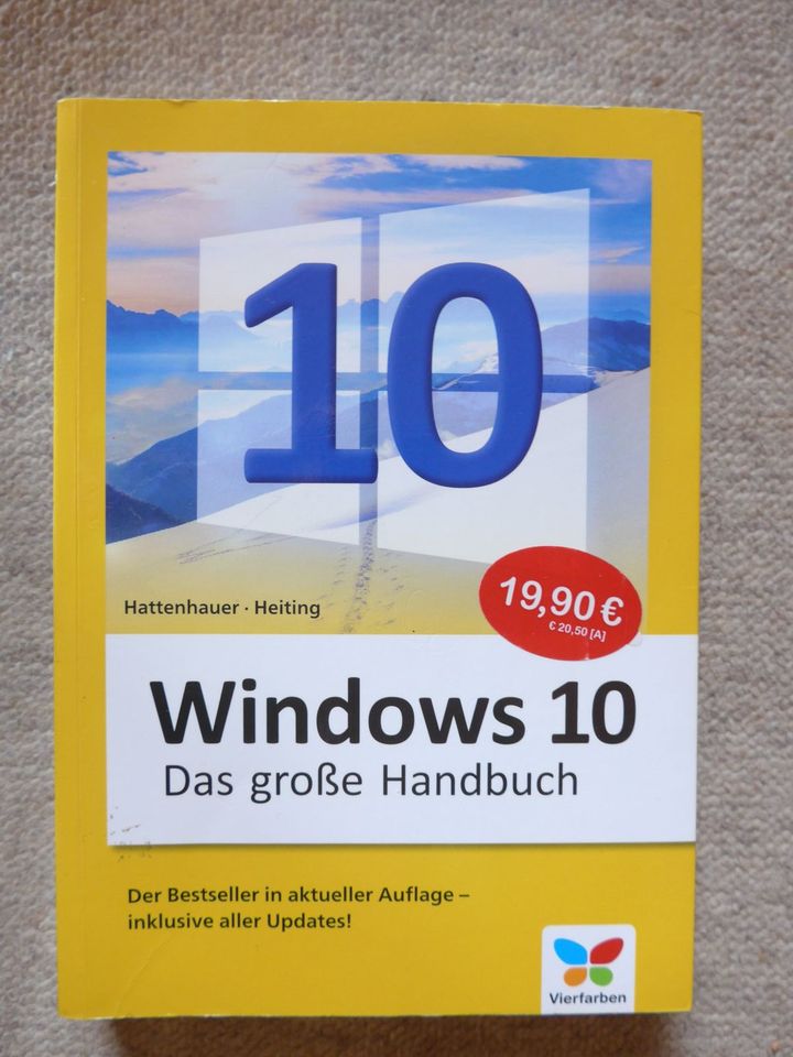 Bücher Win 95 Win 98 Vista Windows 10 in Gießen