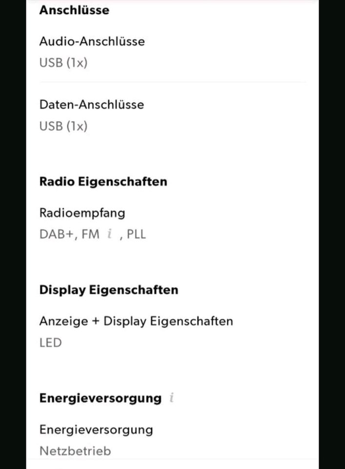 Sound Anlage in Limbach-Oberfrohna