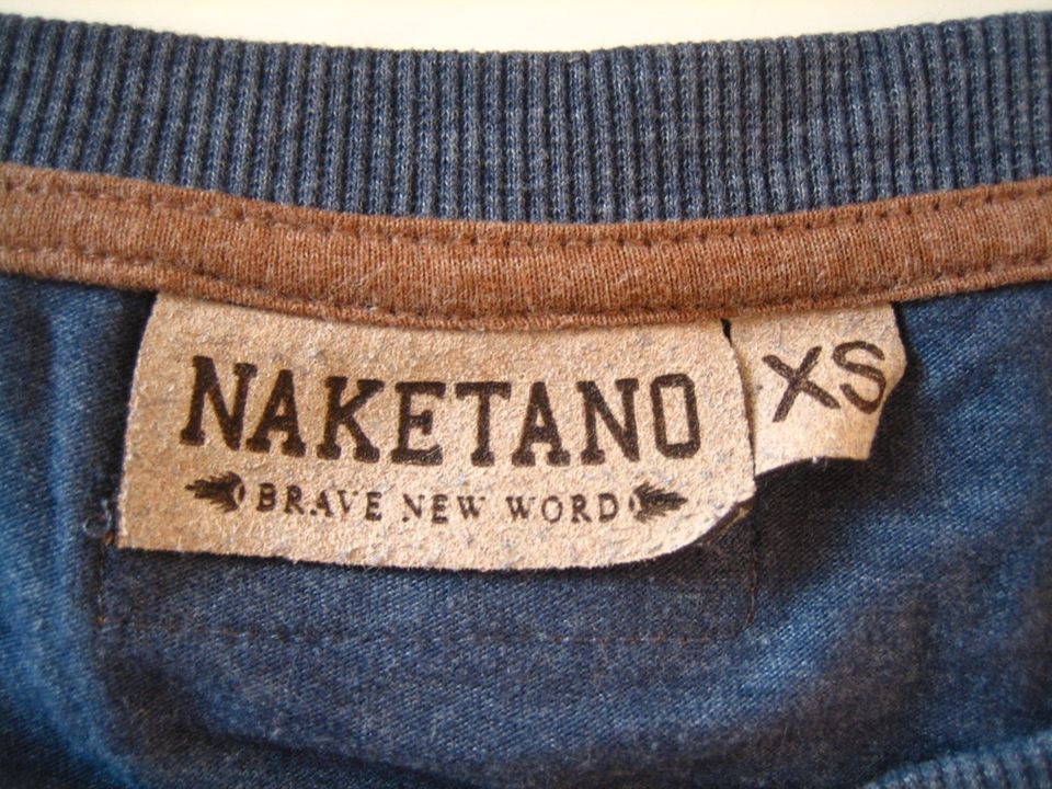 Naketano Shirt blau XS ✖️ KULT ❤ in Ahlen