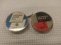 DDR Ostalgie 50 Jahre altes lackmus Papier VEB Feinchemie Sebnitz Sachsen - Frohburg Vorschau