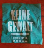 KEINE GEWALT NEUES FORUM DDR Ostalgie große Revolution Demo Alex Berlin - Pankow Vorschau