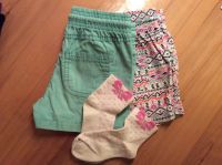 Shorts Shirt Rock Socken Gr. 110-116 Baden-Württemberg - Fellbach Vorschau