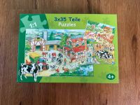 Puzzle Bauernhof 35 Teile Hessen - Niddatal Vorschau