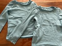 2x Langarmshirt H&M Zwillinge 110/116 Bayern - Sachsen bei Ansbach Vorschau