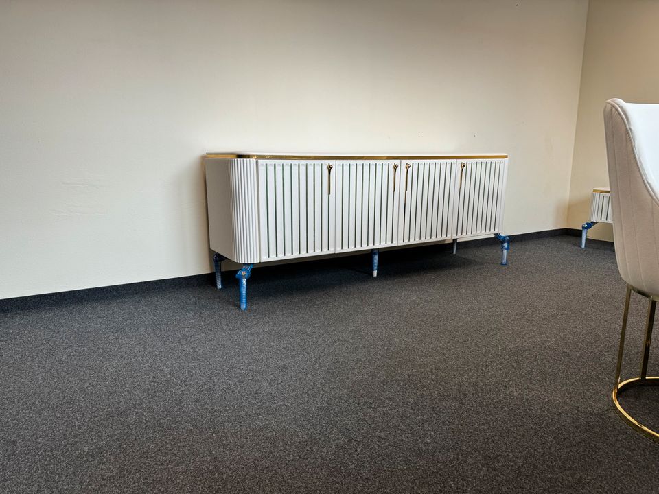 (Bianca Esszimmer Set) ***Einzelpreise Siehe Beschreibung*** Sideboard, TV Sideboard, Esszimmer Tisch, Stühle. QM Lager QMLager in Ursensollen