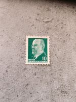 Briefmarke DDR Walter Ulbricht 10 Pfennig Berlin - Hellersdorf Vorschau