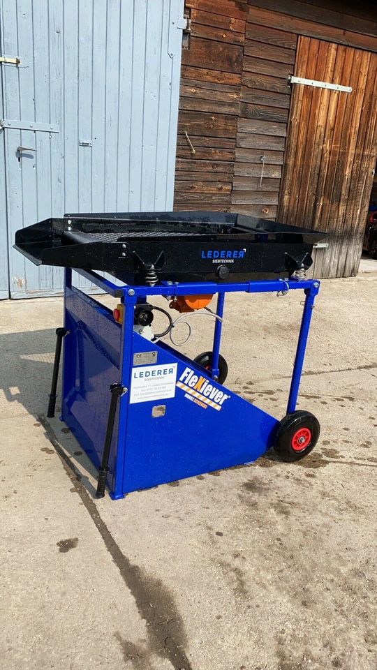 FleXiever MS Garden | Mobile Siebanlage | 130kg | 230V in Torgelow