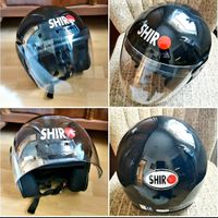 Shiro Jethelm Helm Roller Motorrad Bekleidung  Zubehör Bild Hobby Hessen - Wächtersbach Vorschau