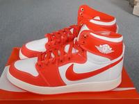 Nike Air Jordan 1 AJKO Orange White 44/10 Sachsen - Meißen Vorschau