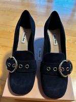 MIU MIU Original Pumps aus Wildleder  , Gr. 38,5, Köln - Köln Dellbrück Vorschau