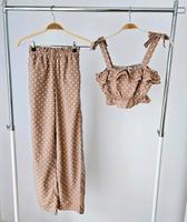 H&M Sommerset 2 Teiler/ süßes Top mit Hose gepunktet Gr. XXS 32 Nordrhein-Westfalen - Ratingen Vorschau