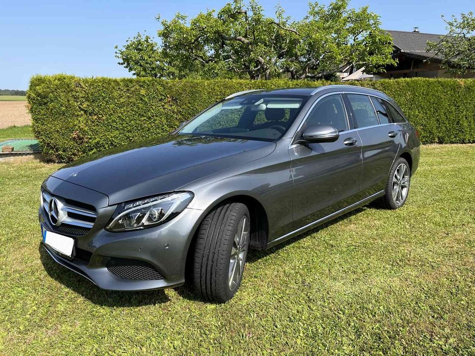 Mercedes Benz C 250 TD 4MATIC Allrad 40000KM Modell 2017 WIE NEU! in Bruchmühlbach-Miesau