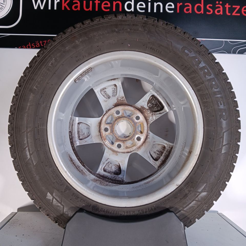 ❄️VW T5 T6 Winterräder Dezent 215/65R16 Pirelli KBA50772 Z102❄️ in Nagold