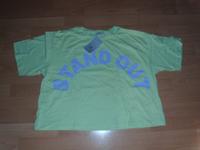 T-Shirt von LTB, hellgrün mit Schriftzug, Gr. 48/50 mit Etikett Niedersachsen - Bad Harzburg Vorschau