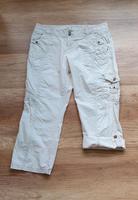 promod dünne 3/4 Hose Sommerhose Gr.38 beige Thüringen - Saalfeld (Saale) Vorschau