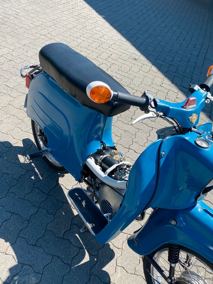 Simson Schwalbe in Hardegsen