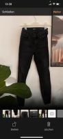 Only Skinny Jeans Hose schwarz fashion business Niedersachsen - Wallenhorst Vorschau
