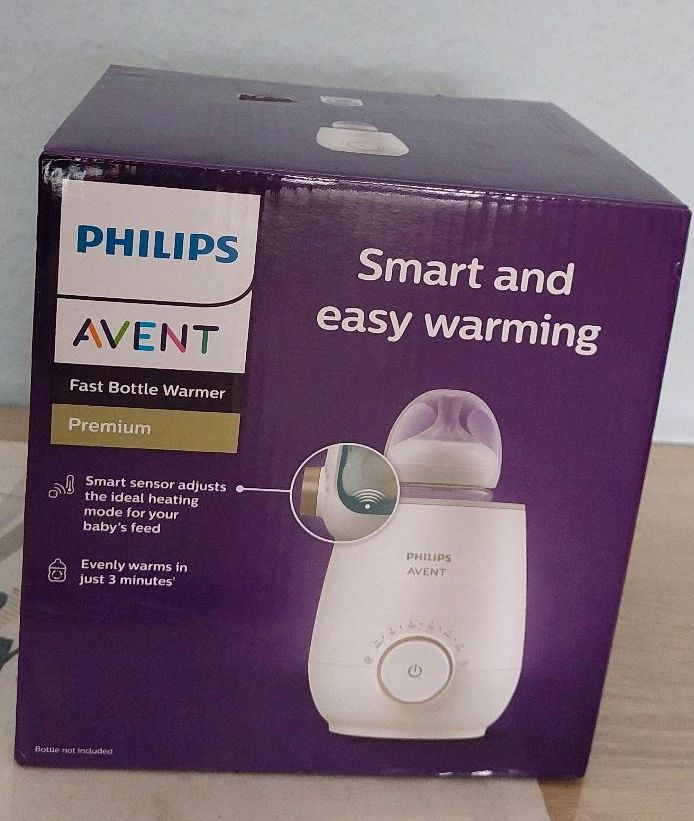 Philips Avent Flaschenwärmer für schnelles und gleichmäßiges Erwä in Hattersheim am Main