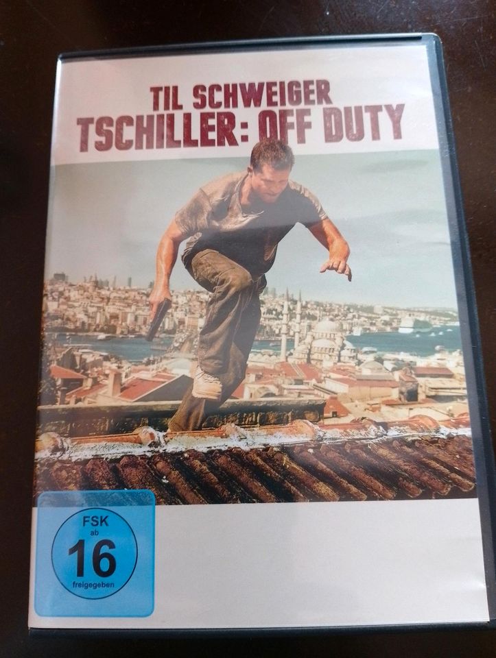 Tschiller: Off Duty mit Til Schweiger in Busenberg