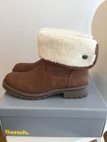 Bench Winterstiefel camel Teddy Gr. 39 OVP Bayern - Aichach Vorschau