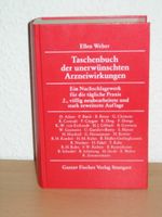 Elen Weber. Taschenbuch der unerwünschten Arzneiwirkungen. Berlin - Charlottenburg Vorschau