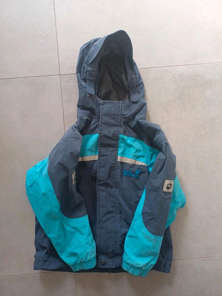 Winterjacke Jack Wolfskin Gr.116 in Chemnitz