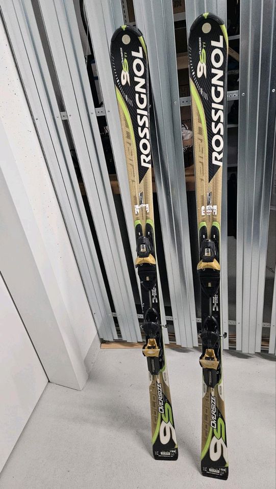 Rossignol 158cm, 9S oversize TI unisex Ski Alpin inkl. Binding in Regensburg