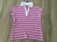 Poloshirt T-Shirt gestreift rosa pink rot Größe M/L Niedersachsen - Wardenburg Vorschau