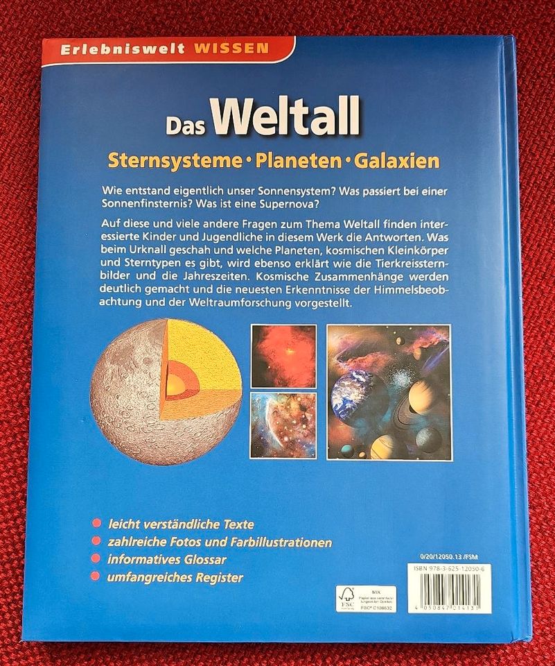 Weltall * Erlebniswelt Wissen * Sternsysteme Planeten Galaxien in Teltow