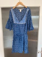 H&M Tunika Bluse 38 M blau Muster boho Hippie Nordrhein-Westfalen - Brühl Vorschau