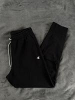 Schwarze Champion Jogginghose mit Logo und Schnürbund Nordrhein-Westfalen - Senden Vorschau