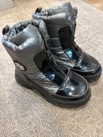 Winterstiefel schwarz Silber Reißverschluss Köln - Rodenkirchen Vorschau