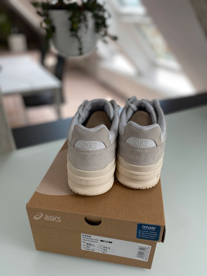 Asics EX89 white/ white Größe 44,5 NP 140€ in Karlsruhe