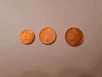 Kursmünzenset Italien 2002  1c,2c und 5c Bergedorf - Kirchwerder Vorschau