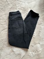 Mom Jeans Mango schwarz/dunkelgrau 32 Bayern - Coburg Vorschau