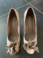 Tamaris Pumps beige / Raupe, Gr. 39 Nürnberg (Mittelfr) - Nordstadt Vorschau