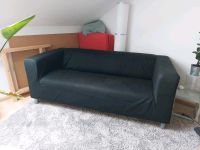 2er Sofa schwarz Baden-Württemberg - Freiburg im Breisgau Vorschau