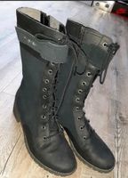 Timberland, schwarze Lederstiefel, tolle Details, 39, neuwertig! Bayern - Ingolstadt Vorschau