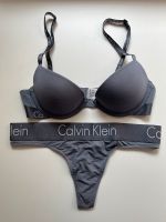 Calvin Klein Unterwäsche Set Grau BH Baden-Württemberg - Mannheim Vorschau