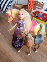 2 Barbie Pferde und Rapunzel Puppe Duisburg - Walsum Vorschau