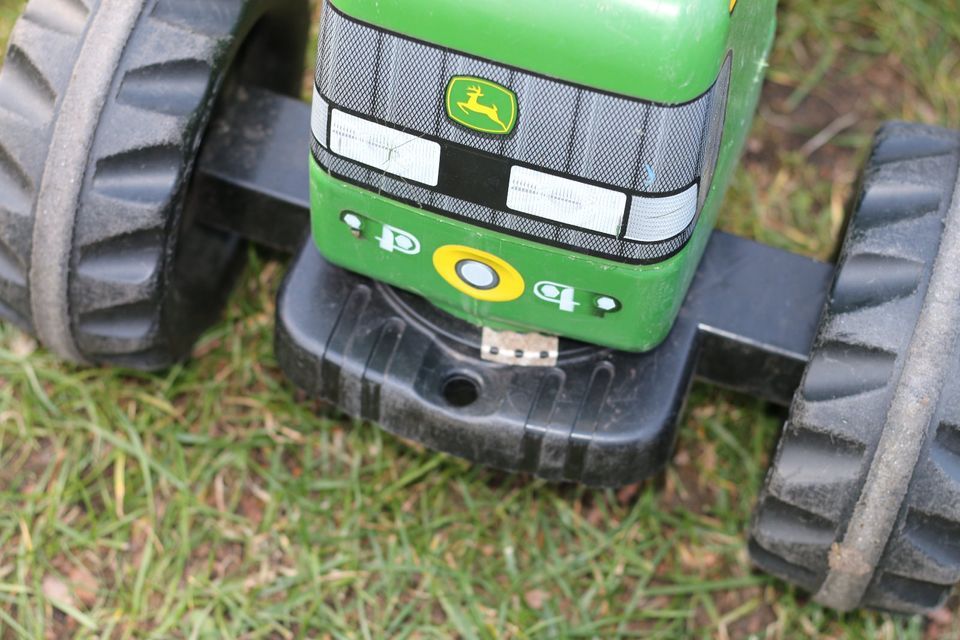 ⭐ Rolly Toys rollyKid John Deere Traktor, Tretfahrzeug, Trecker ⭐ in Cottbus