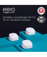 Wifi Extender / 3er Set Amazon Eero / 420 qm Abdeckung Niedersachsen - Rosengarten Vorschau