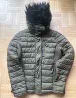 Superdry Winterjacke Khaki mit Kapuze Bochum - Bochum-Südwest Vorschau