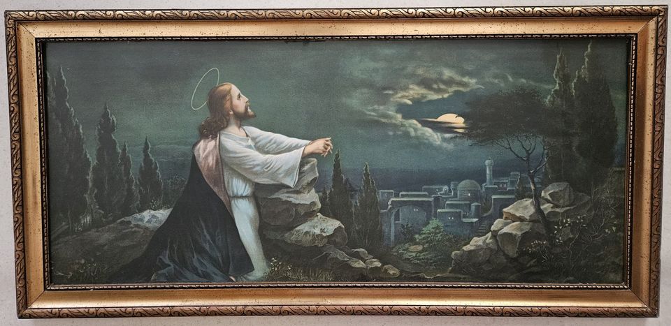 Bild/Gemälde Jesus am Ölberg in München